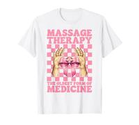Terapia de Masaje Forma más Antigua de Medicina Masajista Camiseta