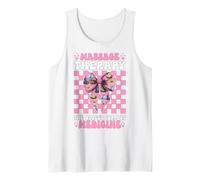 Terapia de Masaje Forma más Antigua de Medicina Masajista Camiseta sin Mangas