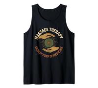 Terapia de masaje La forma más antigua de medicina Camiseta sin Mangas