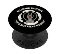 Terapia de masaje La forma más antigua de medicina PopSockets PopGrip Adhesivo