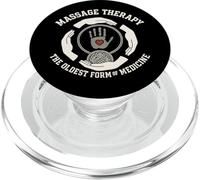 Terapia de masaje La forma más antigua de medicina PopSockets PopGrip para MagSafe