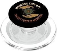 Terapia de masaje La forma más antigua de medicina PopSockets PopGrip para MagSafe