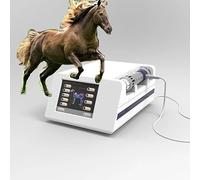 Terapia de Ondas de Choque extracorpóreas focalizadas con 5 sondas, Intensidad Ajustable de 5-200 MJ y frecuencia de 1-16 Hz, penetración cutánea de 8 cm, no invasiva, for Caballos y Perros.