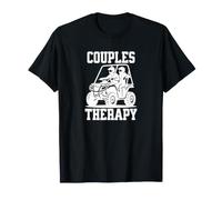 Terapia de Pareja para Esposo y Esposa a Juego Camiseta