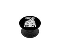 Terapia de Pareja para Esposo y Esposa a Juego PopSockets PopGrip Adhesivo