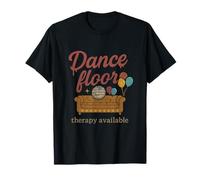 Terapia de Pista de Baile Disponible Disco Sofá Fiesta Impresión Camiseta