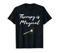 Terapia de Regalo de Terapeuta es un Profesional mágico de la Salud Mental Camiseta gráfica económica