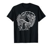 Terapia de salud mental de hongos vintage para cultivar a tu manera Camiseta