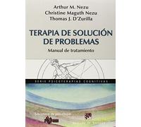 Terapia De Solucion De Problemas: Manual De Tratamiento