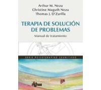 Terapia De Solucion De Problemas: Manual De Tratamiento