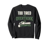 Terapia de tala Logger Terapia Humor Motosierra Vida Bosque Sudadera