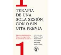Terapia De Una Sola Sesión Con O Sin Cita Previa