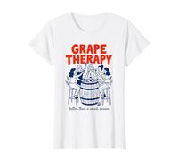 Terapia de UVA Mejor Que el sofá sesión Arte Barril Camiseta