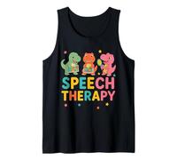 Terapia del habla Camiseta sin Mangas