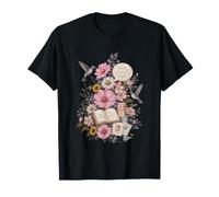 Terapia del Habla Floral Maestro colibrí Aula ABC Camiseta