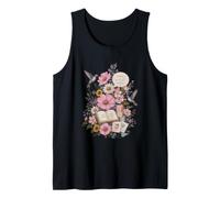 Terapia del Habla Floral Maestro colibrí Aula ABC Camiseta sin Mangas