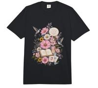 Terapia del Habla Floral Maestro colibrí Aula ABC Comfort Colors Adult Heavyweight T-Shirt
