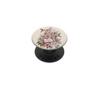 Terapia del Habla Floral Maestro colibrí Aula ABC PopSockets PopGrip Adhesivo