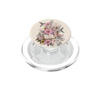 Terapia del Habla Floral Maestro colibrí Aula ABC PopSockets PopGrip para MagSafe