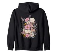 Terapia del Habla Floral Maestro colibrí Aula ABC Sudadera con Capucha
