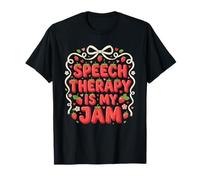 Terapia del Habla SLP es mi Mermelada de Fresa Camiseta