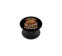 ¿Terapia Emocional? Yo Digo Chopped Cheese PopSockets PopGrip Adhesivo