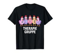 Terapia Grupo Noche Chicas Pollos Chicas Camiseta