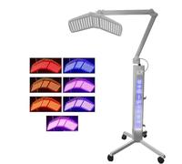 Terapia Luz LED 7en1,máquina Vertical para El Cuidado La Piel con Rotación 360° Y Área Tratamiento 50 * 20cm,Frecuencia Ajustable 1 a 10mw Y Sincronización 1 a 30minutos, 95% Alta Absorción