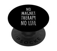 Terapia magnética amante hombres mujeres curación alternativa PopSockets PopGrip Adhesivo
