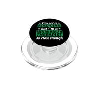 Terapia No es un Mago Terapeuta de Salud Mental PopSockets PopGrip para MagSafe