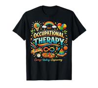 Terapia Ocupacional Cuidar Curación Empoderamiento Camiseta
