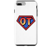 Terapia Ocupacional de superhéroe, Disfraz de Halloween Carcasa para iPhone 7 Plus/8 Plus