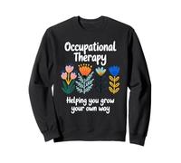 Terapia Ocupacional Que te Ayuda a Crecer a tu Manera Sudadera