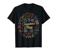 Terapia Ocupacional Terapeuta Ocupacional OT OTA Camiseta gráfica económica