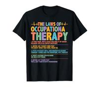Terapia Ocupacional Terapeuta Ocupacional OT OTA Camiseta gráfica económica