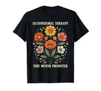 Terapia Ocupacional Terapeuta Ocupacional OT OTA Camiseta gráfica económica