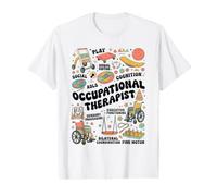Terapia Ocupacional Terapeuta Ocupacional OT OTA Camiseta gráfica económica