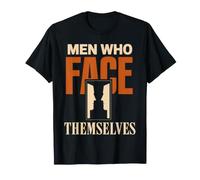 Terapia para Hombres y Hombres, Regalo de concienciación sobre la Salud Mental Camiseta