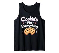 Terapia para Hornear Alivio del estrés Mindfulness Emocional Balance Camiseta sin Mangas