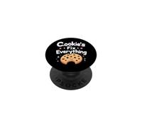 Terapia para Hornear Alivio del estrés Mindfulness Emocional Balance PopSockets PopGrip Adhesivo