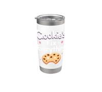Terapia para hornear Alivio del estrés Mindfulness Emocional Balance Vaso térmico de acero inoxidable de doble pared
