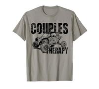 Terapia para Parejas UTV Off Road Mudding Side by Side SXS UTV Camiseta