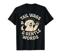Terapia Perro Apoyo Emocional Manipulador Servicio Pride Comfort Camiseta