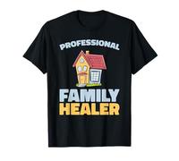 Terapia Relaciones Psicología - Terapeuta Familiar Camiseta