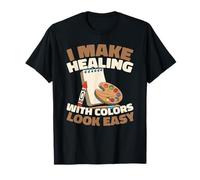 Terapia Salud Mental Creatividad - Terapeuta De Arts Camiseta
