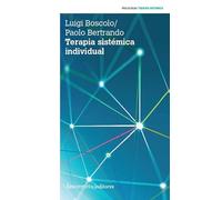 TERAPIA SISTEMICA INDIVIDUAL (NE) (PSICOLOGIA Y PSICOANALISIS)