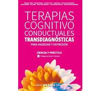 TERAPIAS COGNITIVO CONDUCTUALES TRANSDIAGNOSTICAS