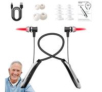 Terapias De Luz Roja Plauses Para Los Oídos - Dispositivo De Para Suspender El Cuello De Luz Infrarroja De Tinnitus Para Suspender El Cuello, Dispositivo De Irradiación Del Canal Auditivo