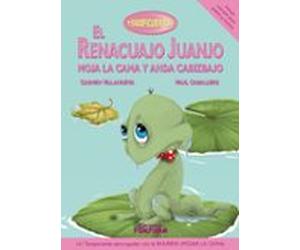 terapicuentos 1:el renacuajo juanjo moja la cama y anda cabizbajo