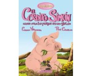terapicuentos 11:el cerdito simon come mucho porque es un gloton